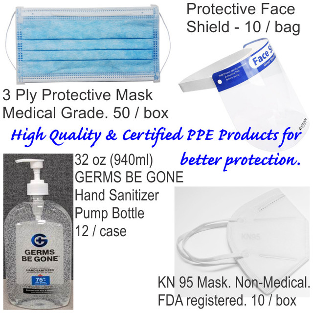 FREE High Quality PPE products for your safe reopen in Other Business & Industrial in City of Toronto