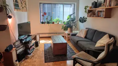 Appartement 2 chambres 1.5 sdb Outremont / Mile End