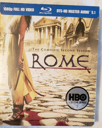 Rome The Complete Second Season - NEW - Blu-ray 5 disk set - HBO