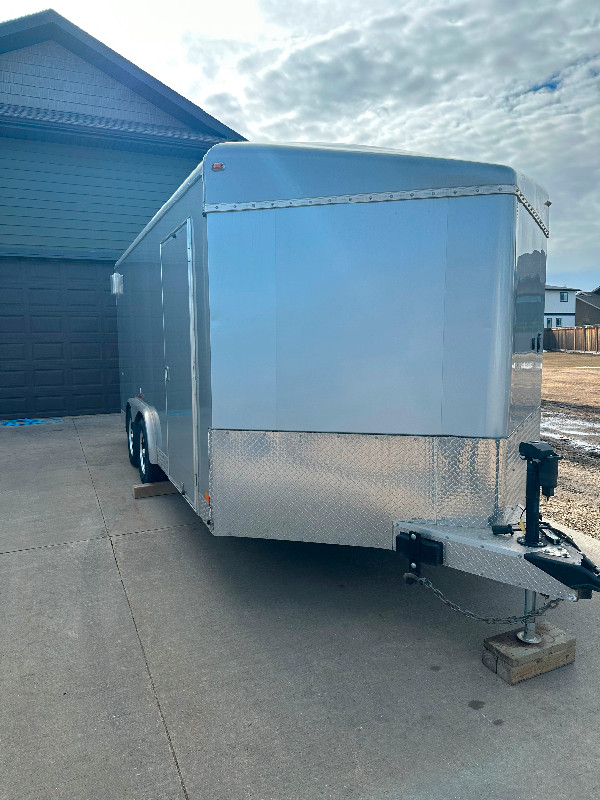 2018 Agassiz enclosed trailer | Cargo & Utility Trailers | Edmonton ...
