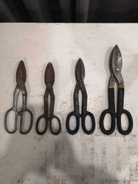 Metal cutting shears / tin snips