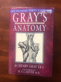 Grays anatomy book 