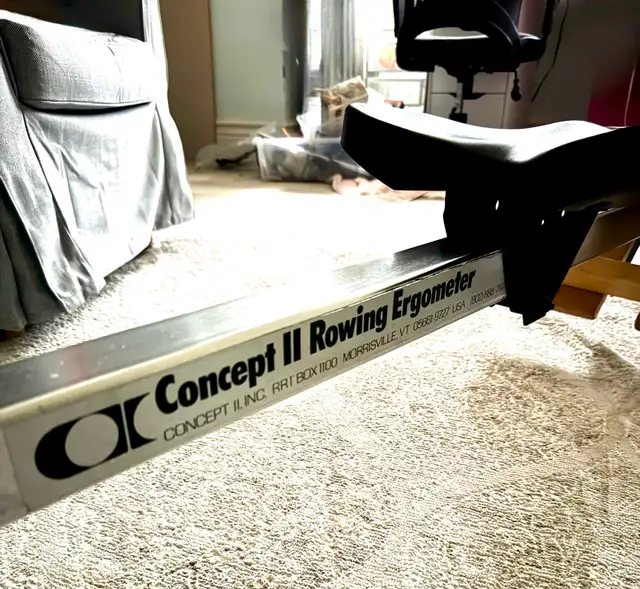 CONCEPT 2 Rowing Ergometer - model B - NEW PRICE | Exercise Equipment ...