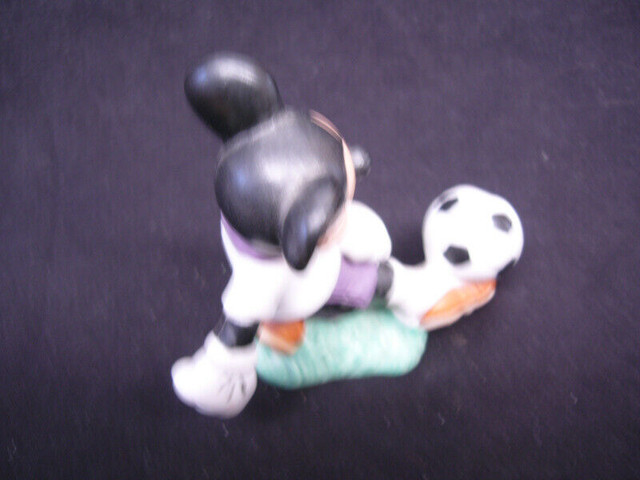 Vintage Mickey Mouse Football/Soccer by Schmid in Arts & Collectibles in Dartmouth - Image 3