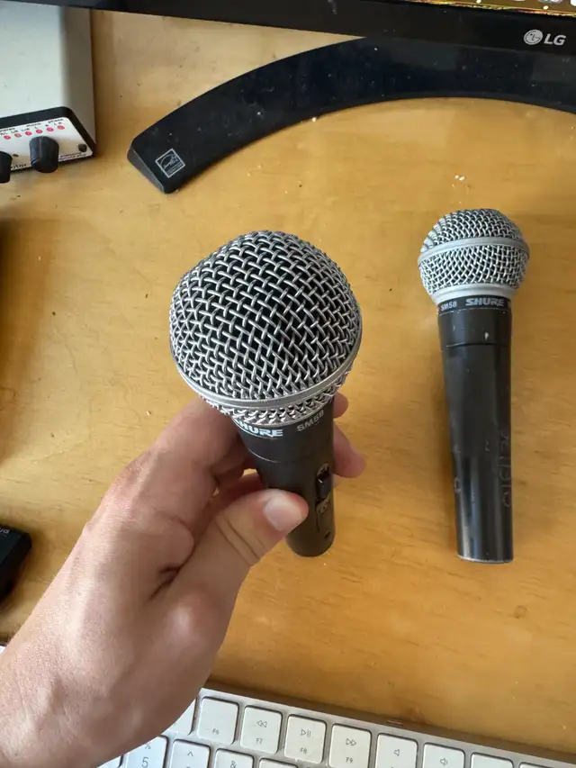 Shure Microphones (SM86, SM58, SM58S, SM57) in Pro Audio & Recording Equipment in City of Toronto - Image 7