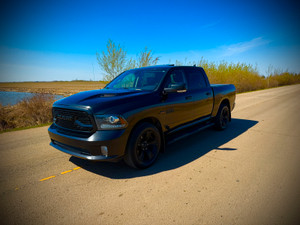 2018 RAM 1500 Night Edition
