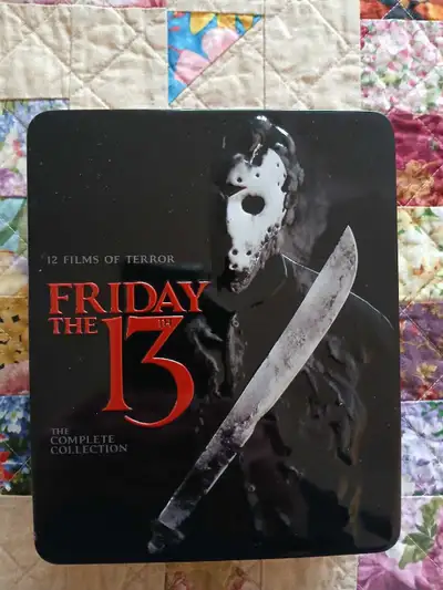 BLU RAY! FRIDAY THE 13TH ALL 12 MOVIES SET , View more