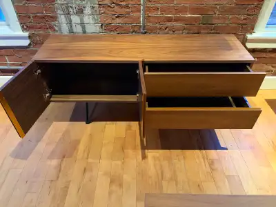 Acacia Wood Media Console, View more