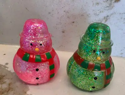 New Holiday Sugar Snowman Squishy $20each, View more