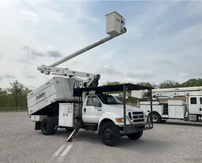 2013 Ford F750 ALTEC -LR756- Bucket Truck, View more