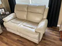 Electronic Reclining Leather couches 