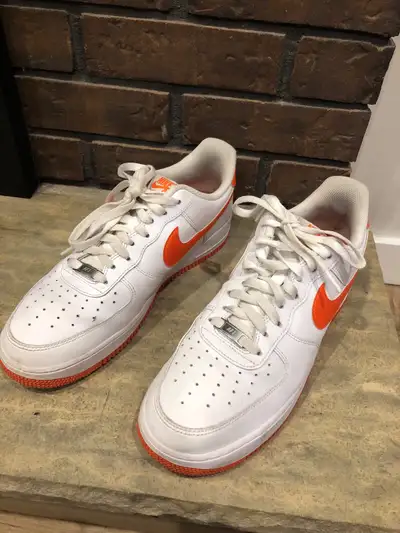 Nike AF1 Orange (Size 11), View more