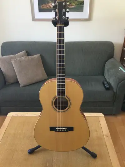Sold  Acoustic guitar, View more