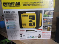 CHAMPION 2000 generator