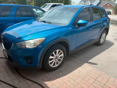 I'm selling my 2014 Mazda CX-5, a reliable SUV that's ready for its next adventure! This model offer...