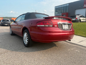 2002 Chrysler Sebring lx