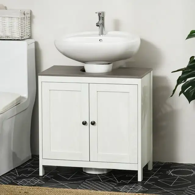 Antique Bathroom Sink Cabinet***SINK ARE NOT INCLUDED*** in Cabinets & Countertops in Markham / York Region - Image 9