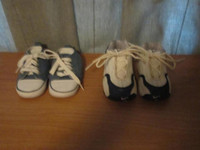 Baby's Nike Sneaker & shoes with laces white/ blue