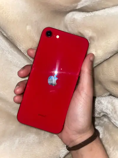 I'm selling my red Apple iPhone SE. This phone is in used, but good condition and is fully functiona...