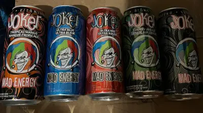 Joker Energy Drinks, View more