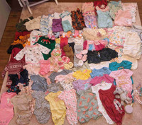 Tons of Baby Girl Clothes 