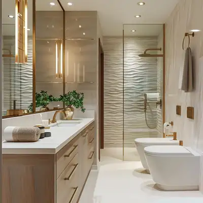 Full bathroom renovations, View more