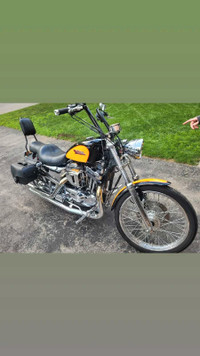 Harley Davidson XL1200C 