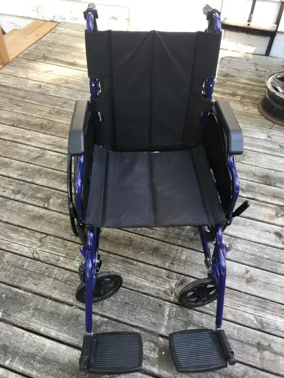 Basic Wheelchair, View more
