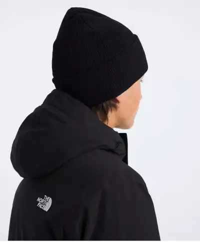 Black North Face jacket size large (14/16). In great condition. Retails for $340.