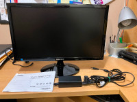 20 LCD Monitor, Docking Station, Wirelss Keyboard and Mouse
