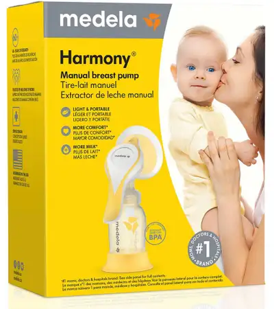 Medela manual breast pump, View more