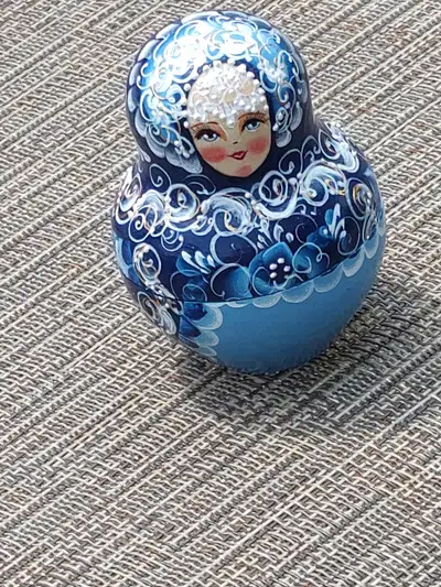 Lost Stacking Doll Trying zto Find Family From Cosmo Sale, View more