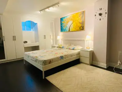 Fully Furnished Room for Rent – Near Sheridan College ✅ Fully furnished – Bed, study table, closet,...