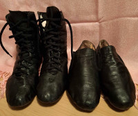 2 pairs of Bloch dance shoes 