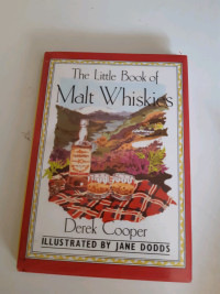 A little Book of Malt Whiskies by Derek Cooper 
