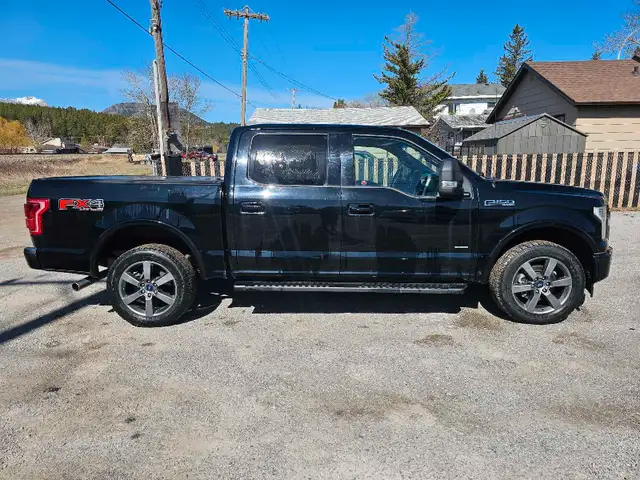 2017 FORD F-150 SUPERCREW FX4 LARIAT 4X4 3.5 ECOBOOST62929809336963123