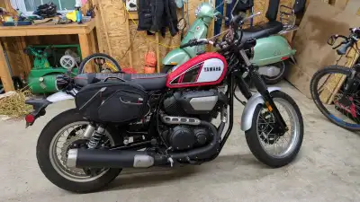 2017 Yamaha SCR950 Retro scrambler. In showroom condition. Only 4500 kms, a great ride, can be almos...