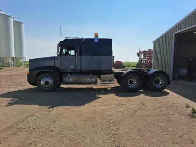 Class 1 driver looking for part time winter work until spring. Prefer gravel hauling or even grain....