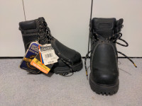Work Boots, Women's Size 3