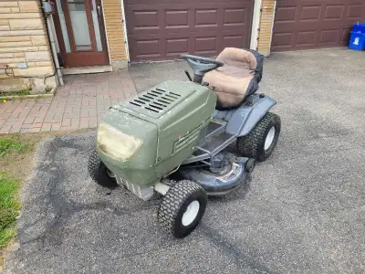 MTD White Lawn Tractor, View more