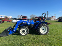2022 New holland workmaster 50 tractor with loader