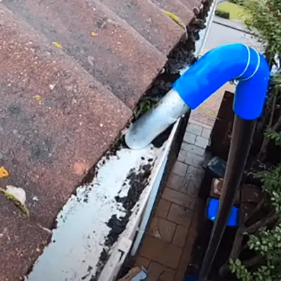 Eavestough/gutter cleaning, View more