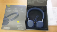 Jabra GN Elite 45h On-Ear Wireless Headphones Blue