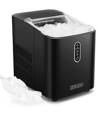 KUMIO Ice Makers Countertop, Portable Compact Ice Maker, 2 Sizes