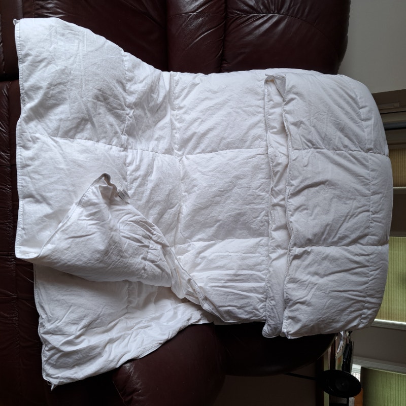 White Goose Down Double size Duvet Bedding Winnipeg Kijiji
