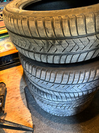Pirelli winter tires 245/50/19