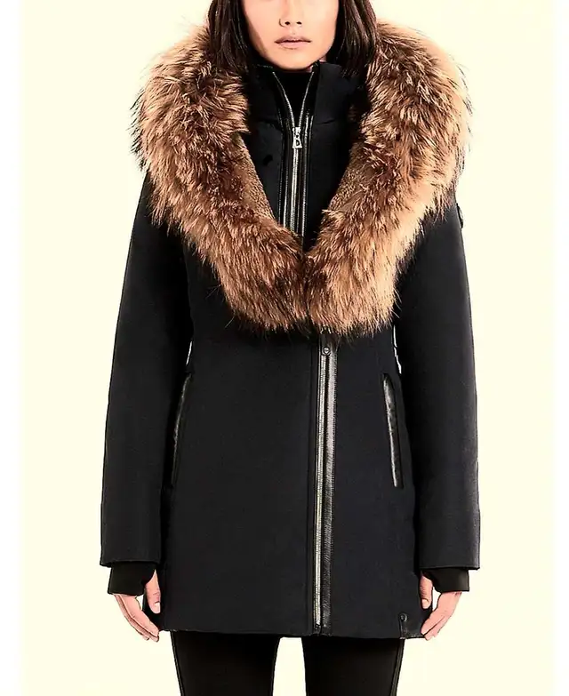 RUDSAK Women's Down Parka XS | Fur Trim Winter Coat in Women's - Tops & Outerwear in Markham / York Region - Image 2