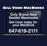 PAYING TOP DOLLAR FOR NEW SEALED MACBOOKS MACBOOK M3
