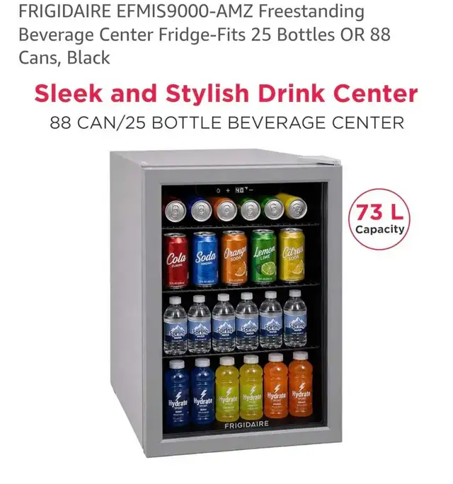 Mini Fridge Like New  in Refrigerators in Oakville / Halton Region - Image 4