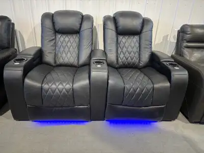 top of the line home theatre chairs , View more